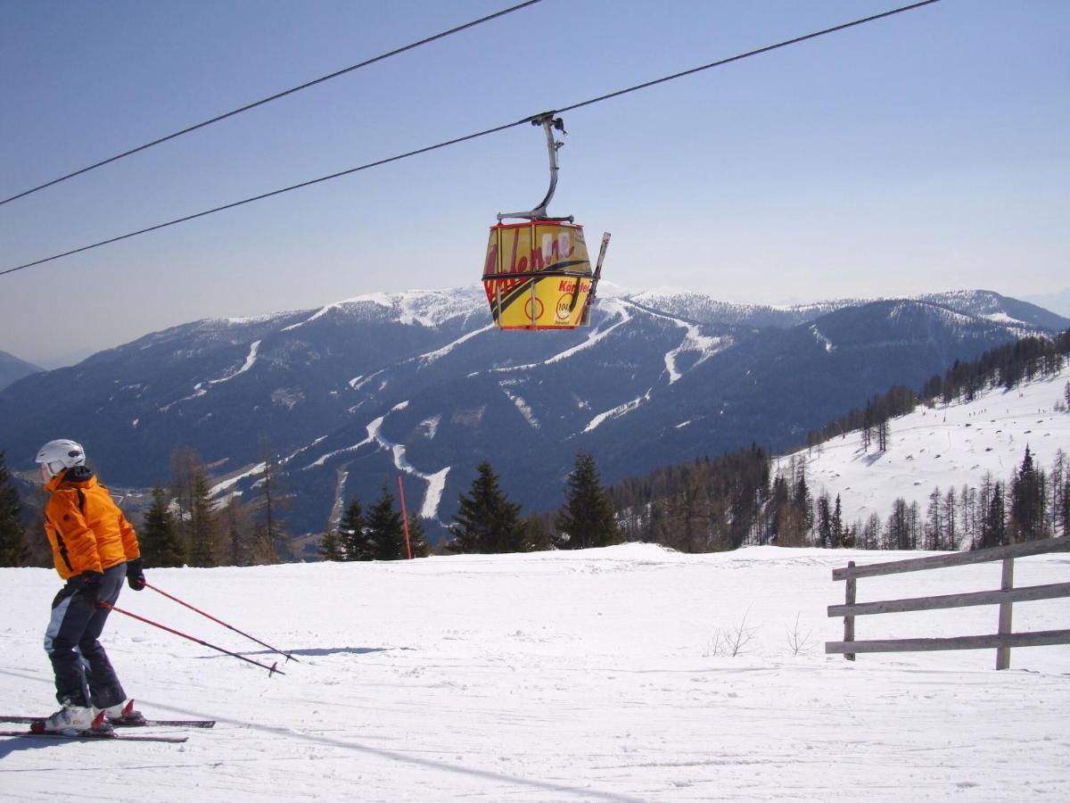 Holiday Home In Bad Kleinkirchheim Near Ski Area Bagian luar foto